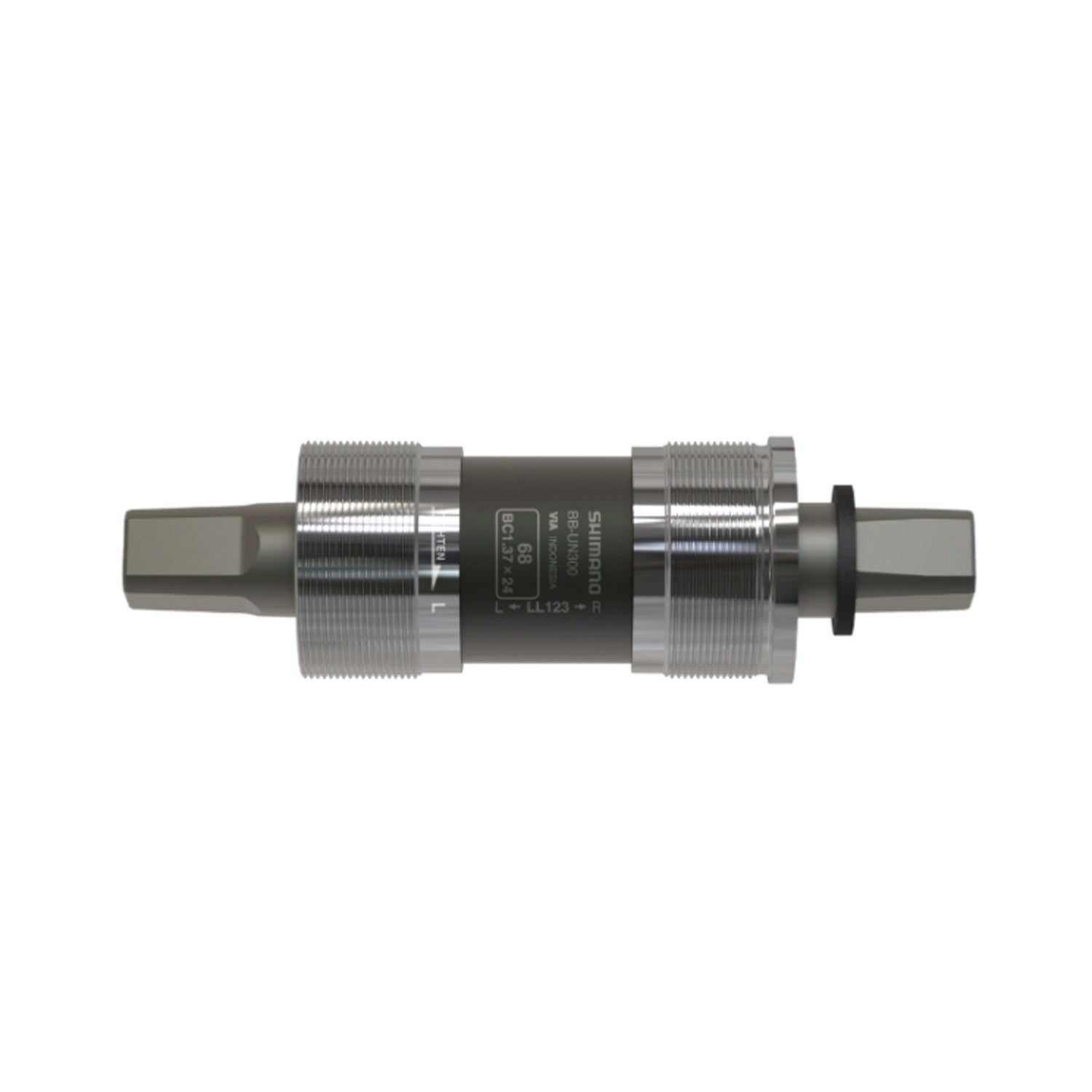 Eje Cartucho Centro Shimano Bb-Un300 Mm110 Acera Bicicleta Ciclismo Mtb