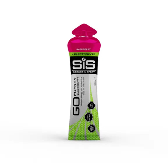 Gel GO Energy Isotónica + Electrolitos (Frambuesa)