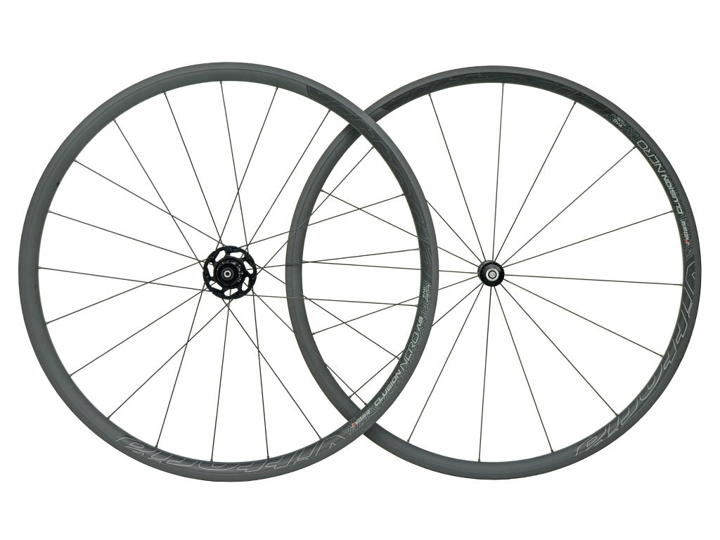 Ruedas vittoria ruta elusion nero 700c