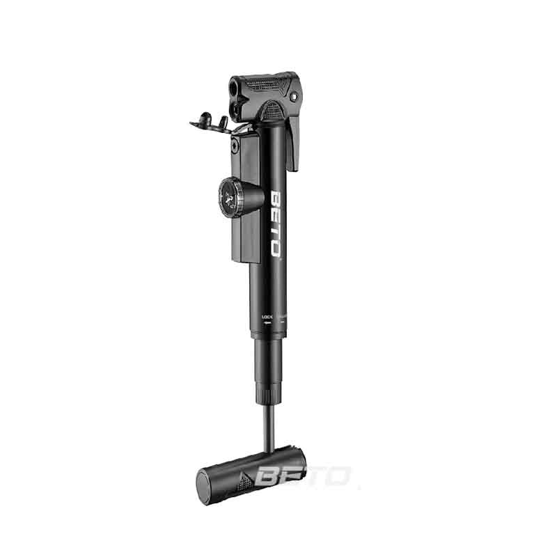 Inflador Mini Bomba Aire Bicicleta Beto Cld-038g 120psi Con Manómetro