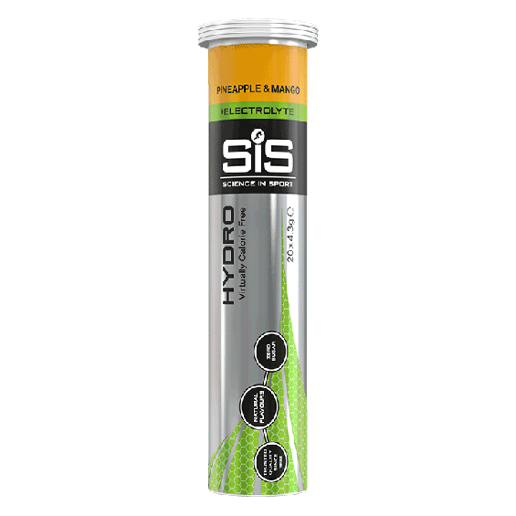 Pastillas Hidratación SiS (Piña Mango) - 20x4.5G