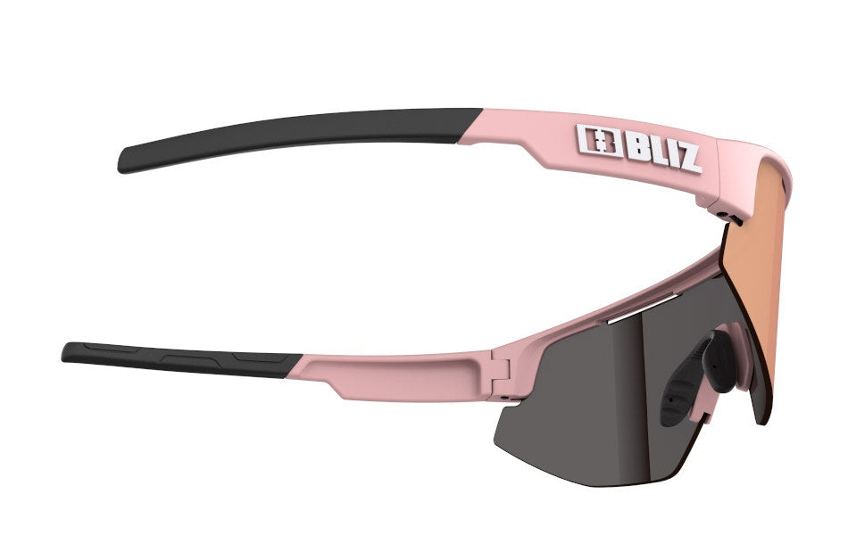 Gafas de Ciclismo Bliz Matrix Matt Power Pink/Marrón/Rosa