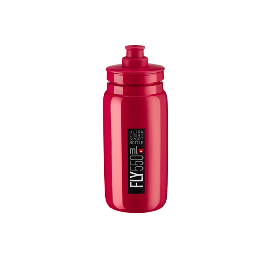 Caramañola Elite Fly 550ml VinoTinto Ciclismo Termo Botella