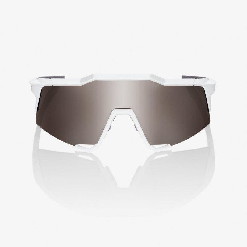 Gafas 100% Speedcraft - Matte White Hyper Silver