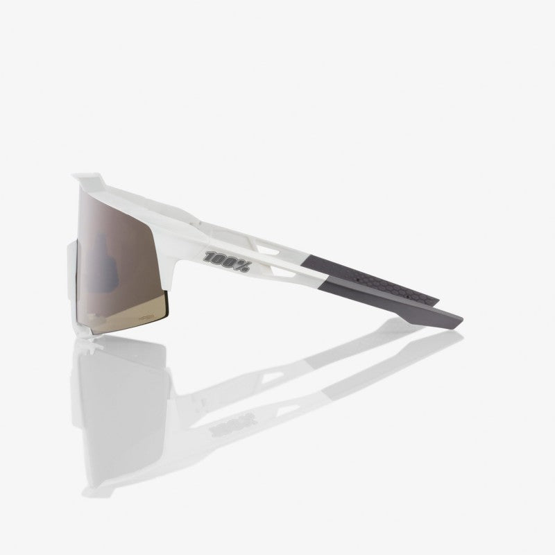 Gafas 100% Speedcraft - Matte White Hyper Silver