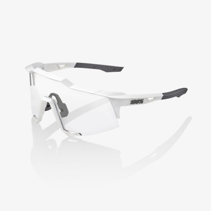 Gafas 100% Speedcraft - Matte White Hyper Silver