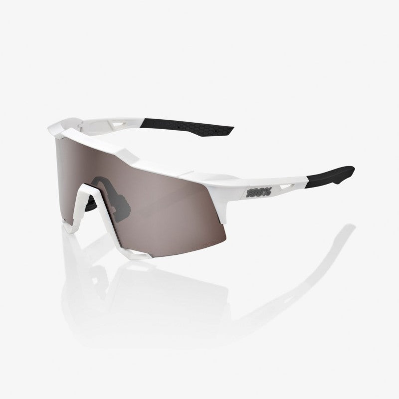 Gafas 100% Speedcraft - Matte White Hyper Silver
