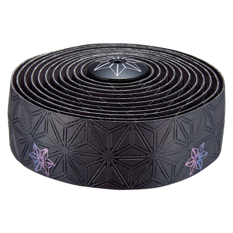 Cinta manubrio supacaz galaxy negro / oil slick