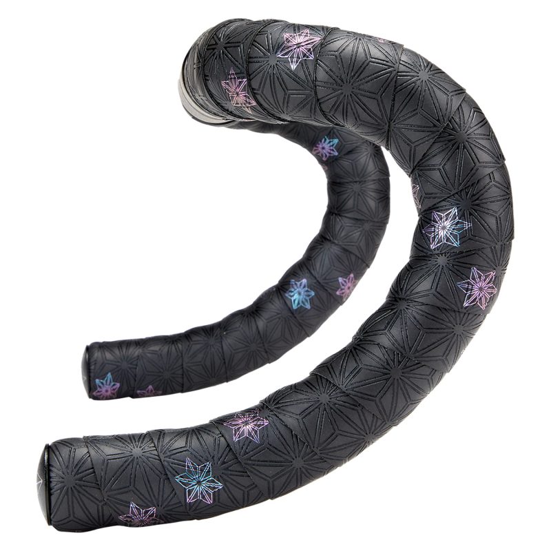 Cinta manubrio supacaz galaxy negro / oil slick