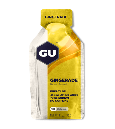 Gel Energético Roctane Gu Jengibre Nutrición Deportiva