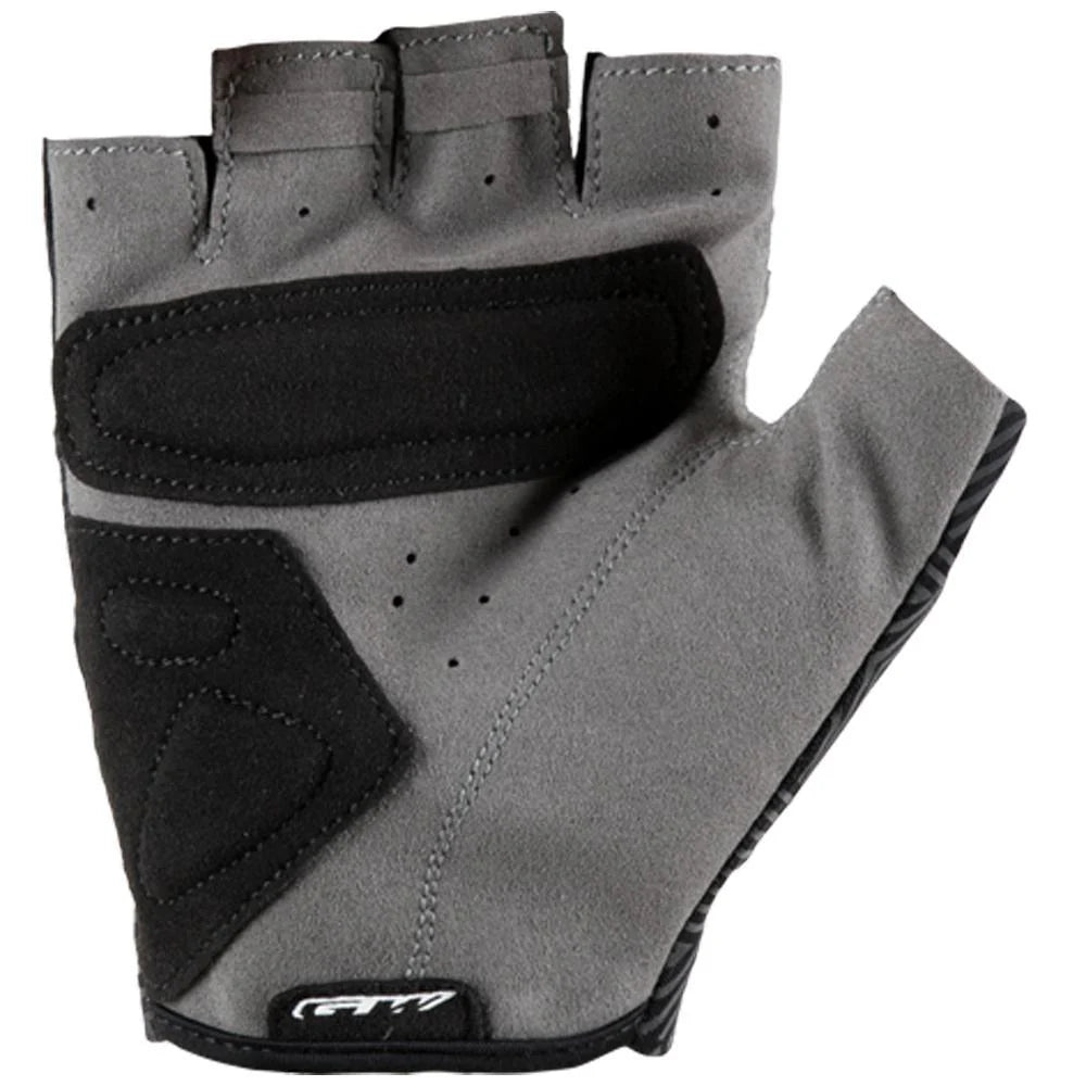 Guantes de Ciclismo Cortos GW Full Reflective Negro