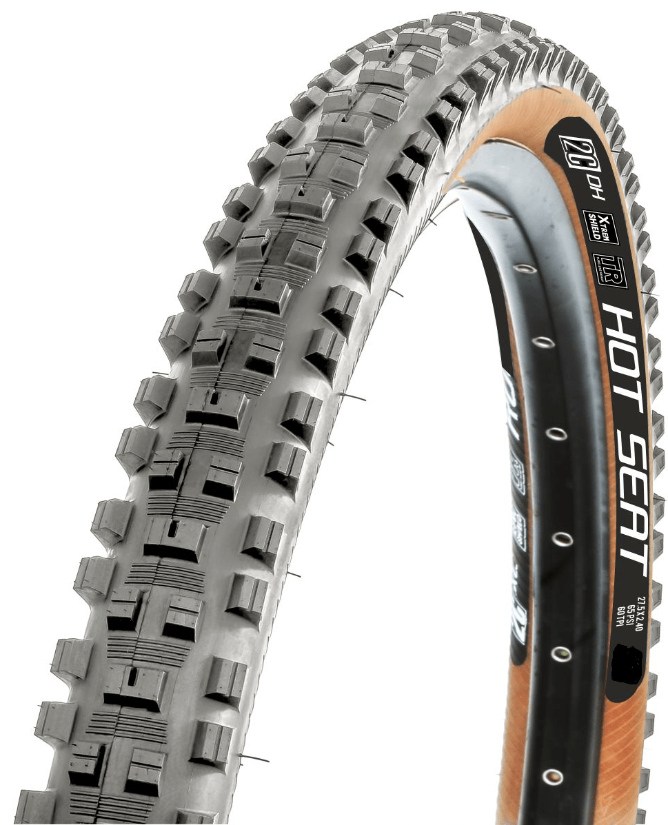 Llanta Rin 27.5x2.40 Coraza Msc Hot Seat Bicicleta Montaña Tubeless Ready
