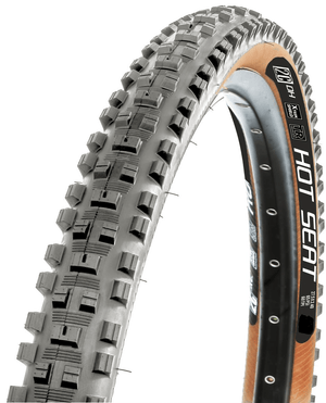Llanta Rin 27.5x2.40 Coraza Msc Hot Seat Bicicleta Montaña Tubeless Ready