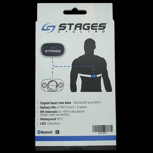 Sensor Monitor Frecuencia Cardiaca StagesPulse™ Ciclismo