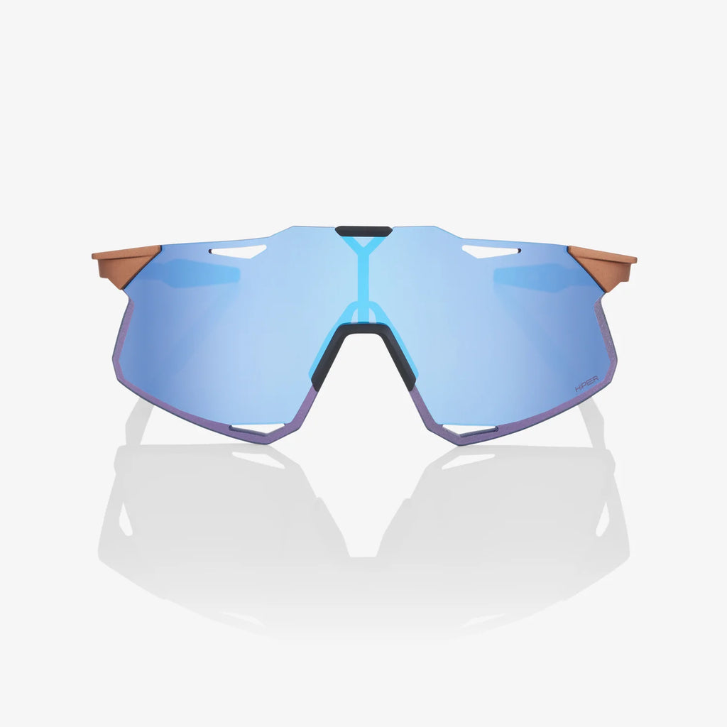 Gafas 100% HYPERCRAFT MATTE COPPER HIPER BLUE MIRROR