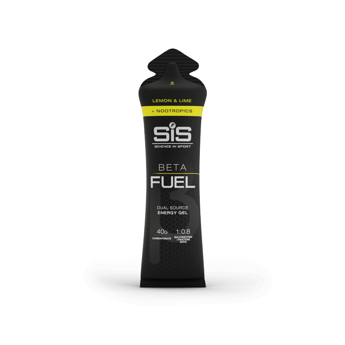Gel Beta Fuel + Nootrópicos SiS (Limón y Lima)