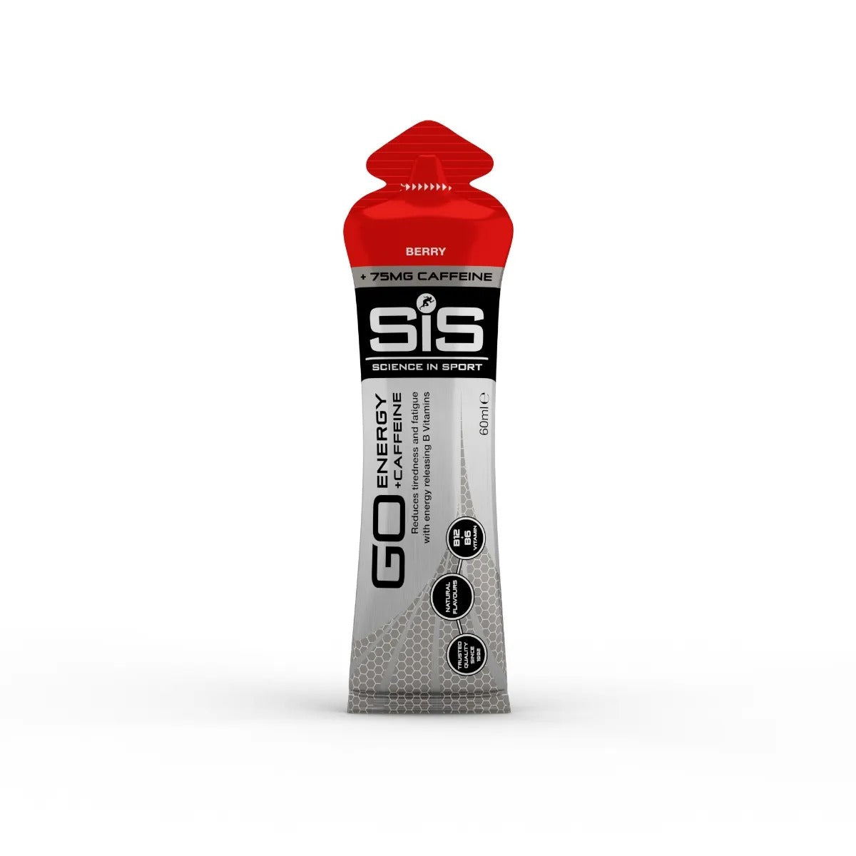 Gel GO Energy Isotónica + Cafeína (Frutos del Bosque)