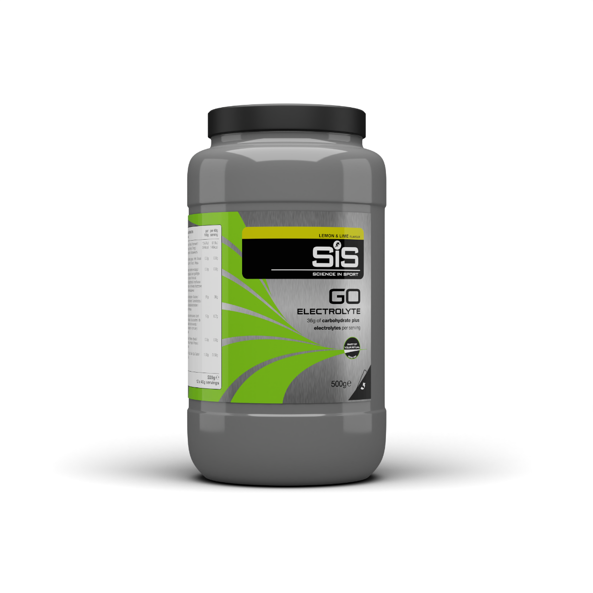 GO Electrolitos en Polvo - 500g (Lima Limón)