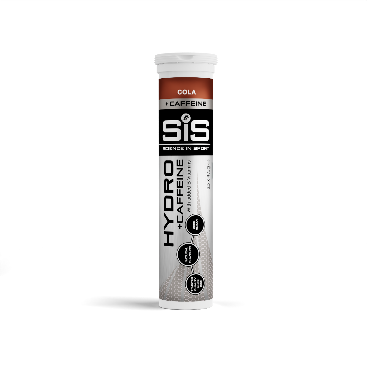 Pastillas Hidratación + Cafeína SiS (Cola) - 20x4.5G