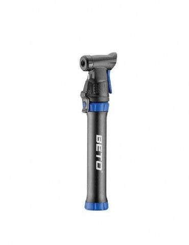Inflador Mini Bomba de Aire Beto CMPB03B Bicicletas Ciclismo Ruta Mtb