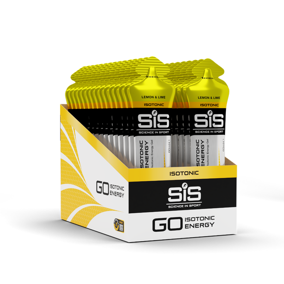 GEL SIS ISOTONIC LEMON LIME