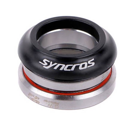 Juego De Direcio Syncros IS41/28.6 - Is46/34 Negro Addict Solace