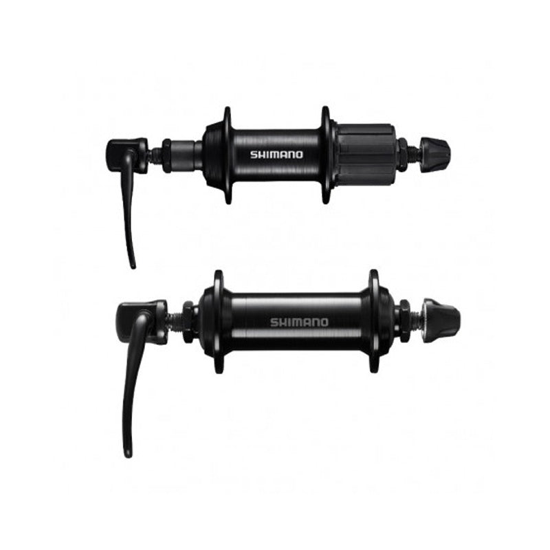 Juego Manzanas Bicicleta De Ruta Shimano Ty500-QR 6 7Vel 36H