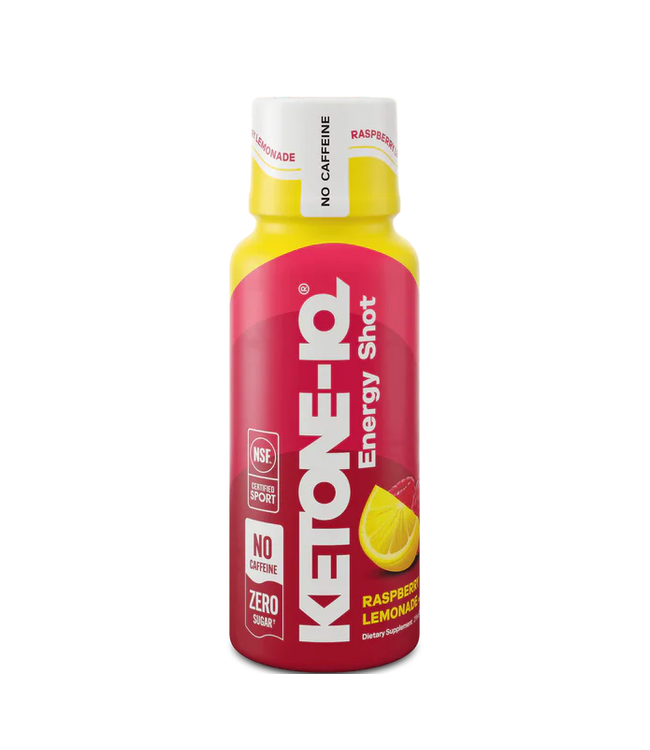 CS NUT KETONE- IQ ENERGY SHOT RASPBERRY LEMONADE