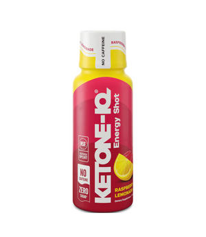 CS NUT KETONE- IQ ENERGY SHOT RASPBERRY LEMONADE