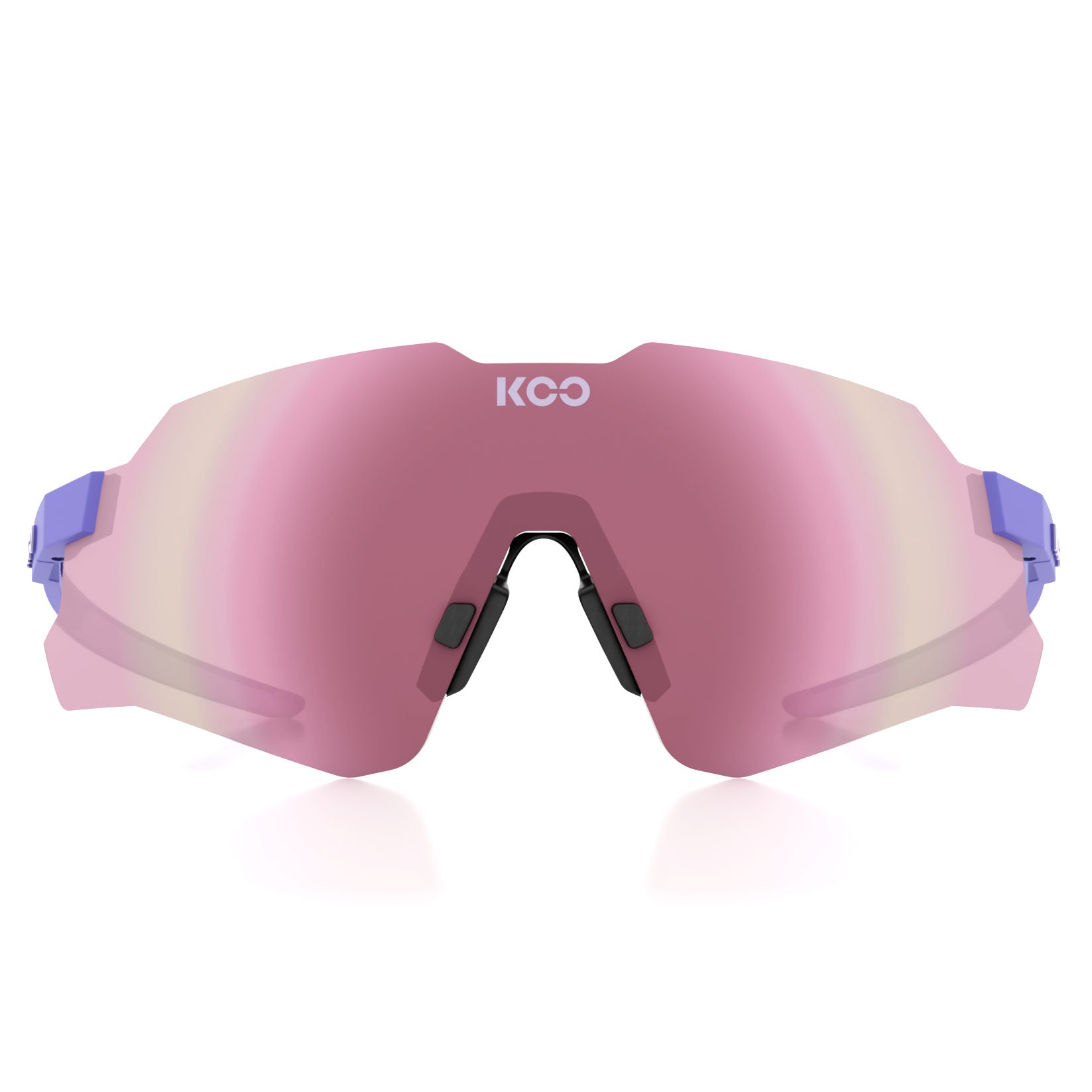 KOO Gafas de Sol - Nebula - Iris Matt | Super Pink Mirror