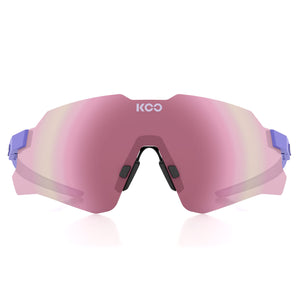 KOO Gafas de Sol - Nebula - Iris Matt | Super Pink Mirror