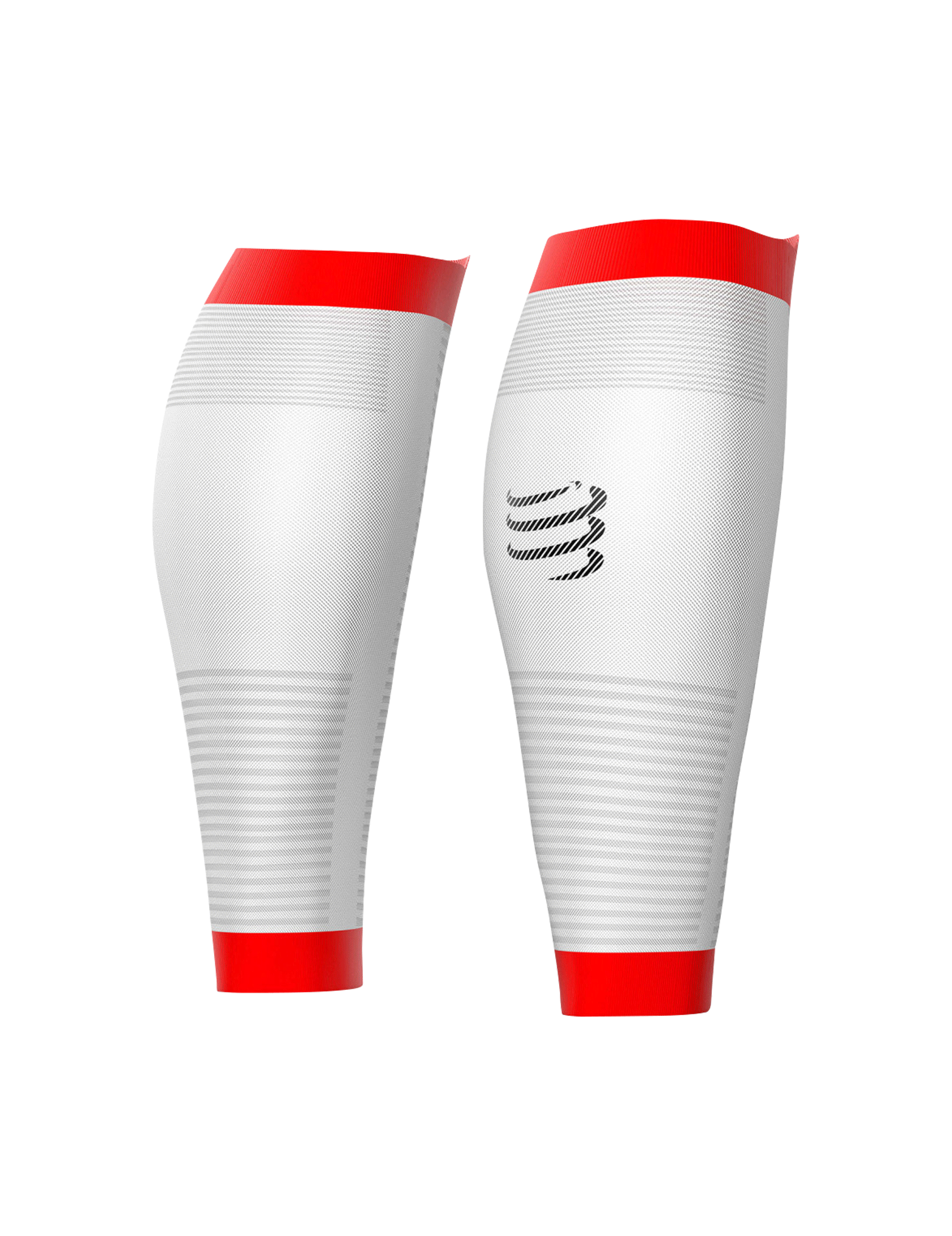R2 Oxygen calf sleeves white