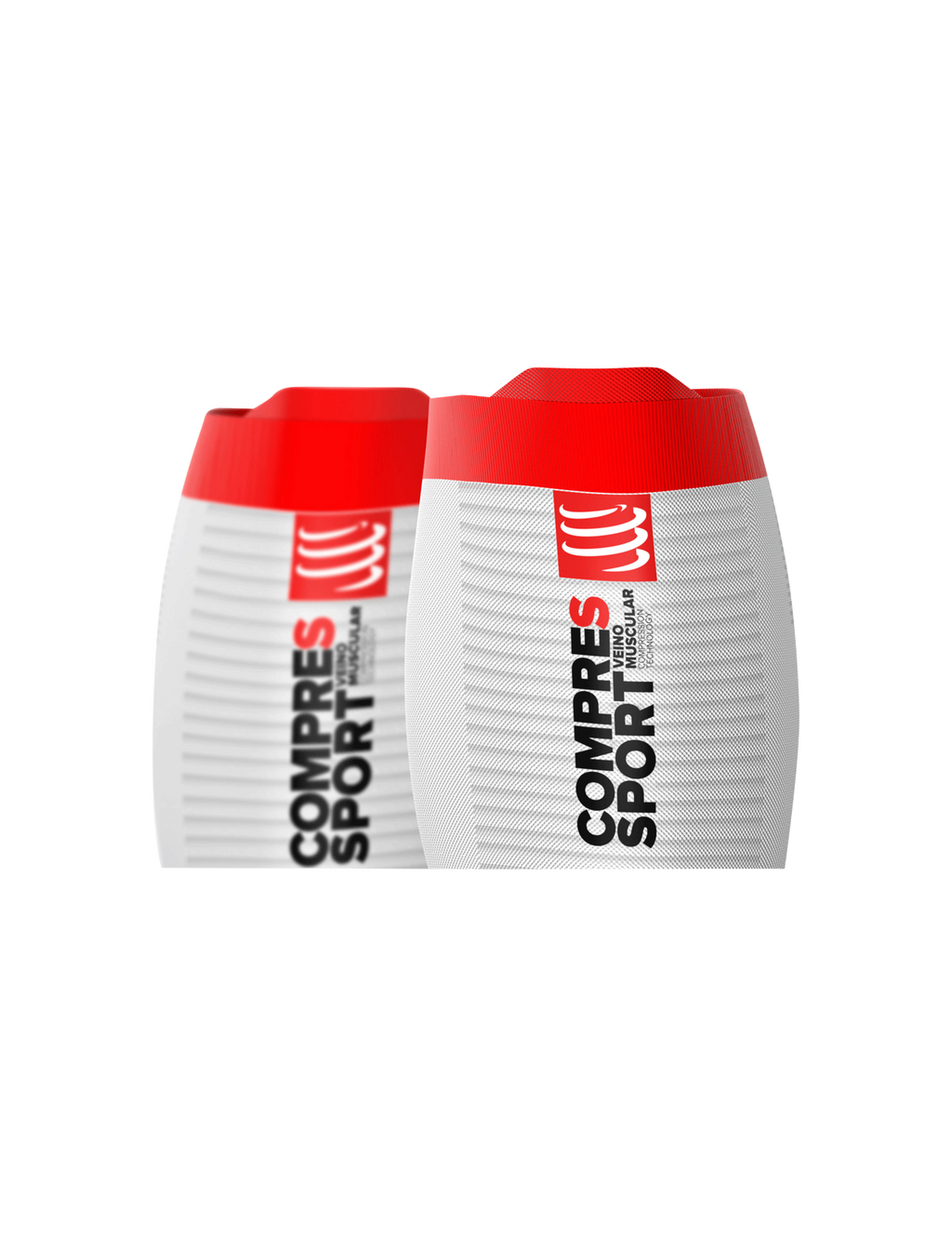 R2 Oxygen calf sleeves white