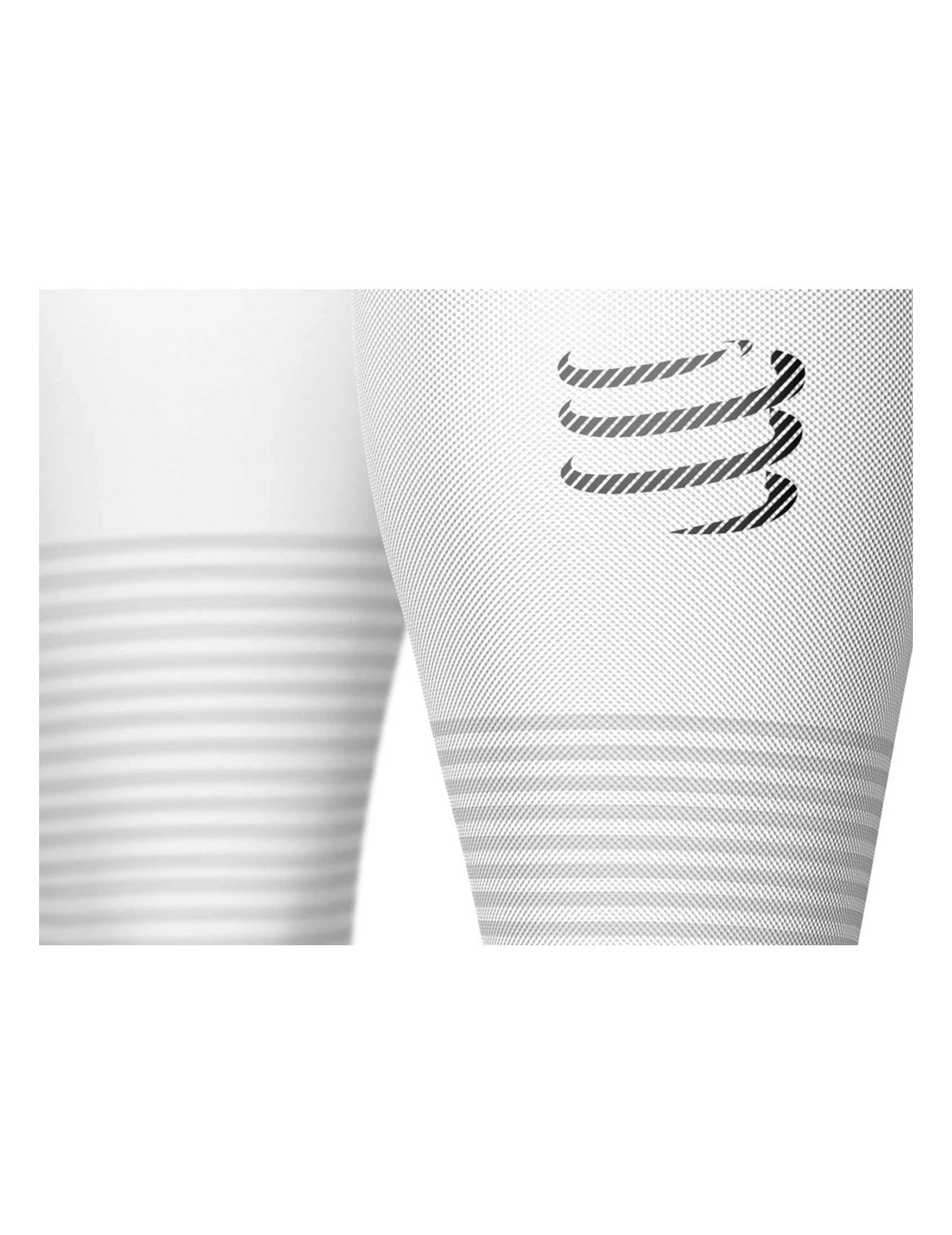 R2 Oxygen calf sleeves white
