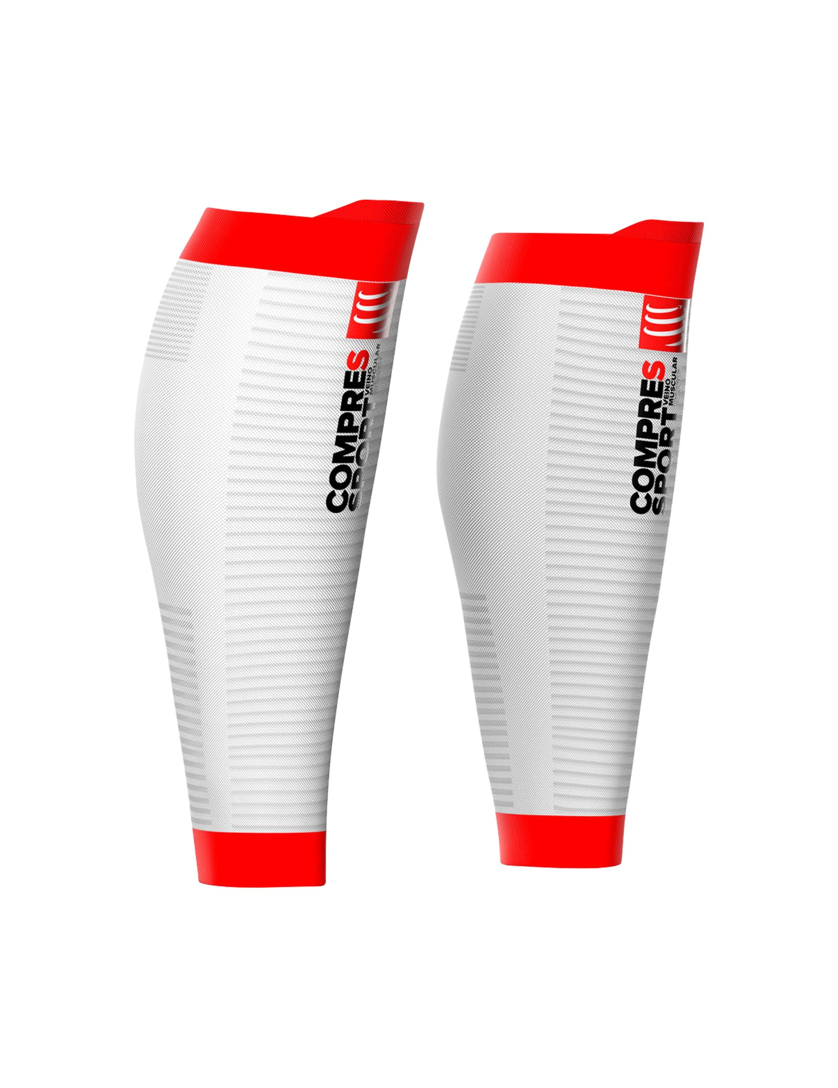 R2 Oxygen calf sleeves white