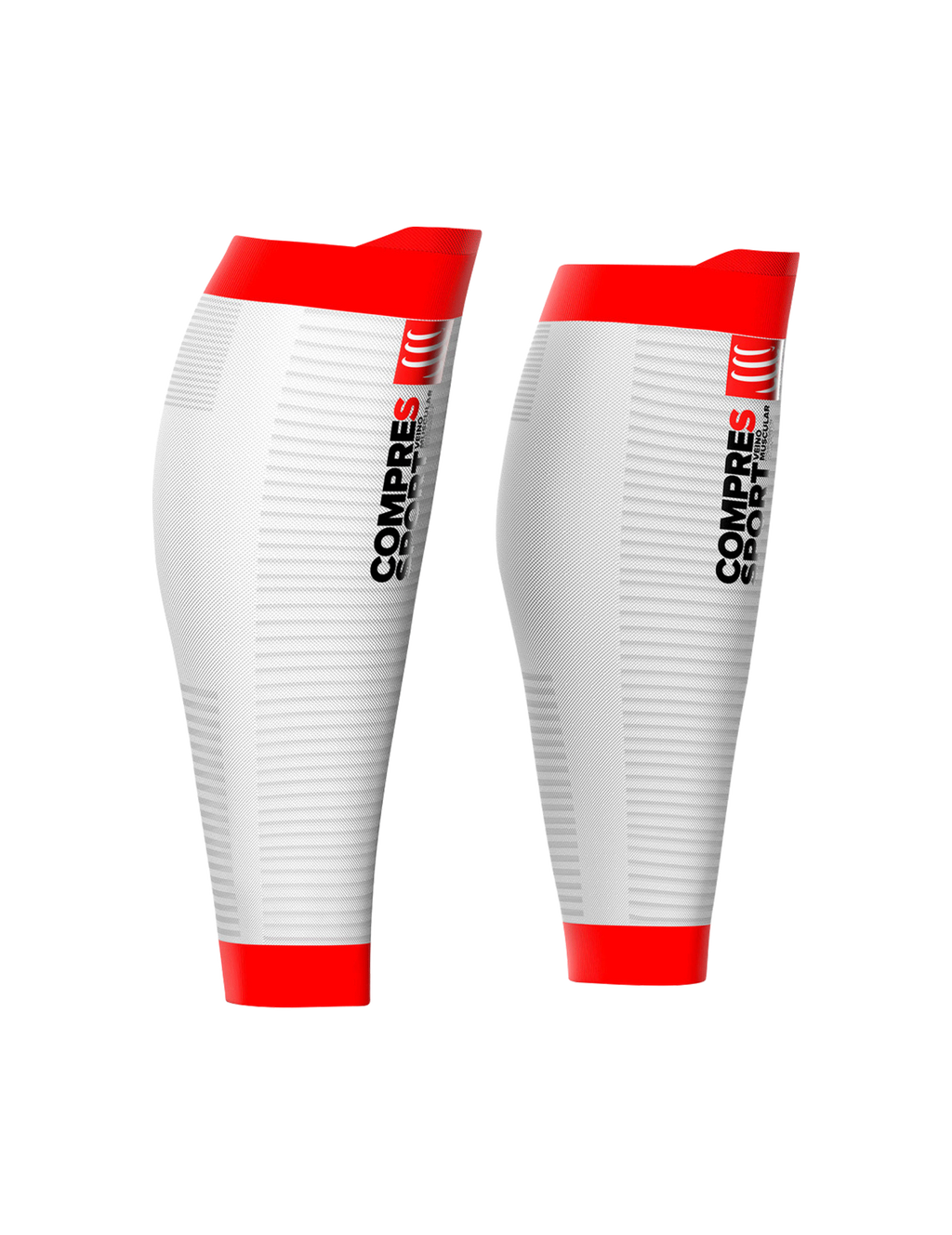 R2 Oxygen calf sleeves white