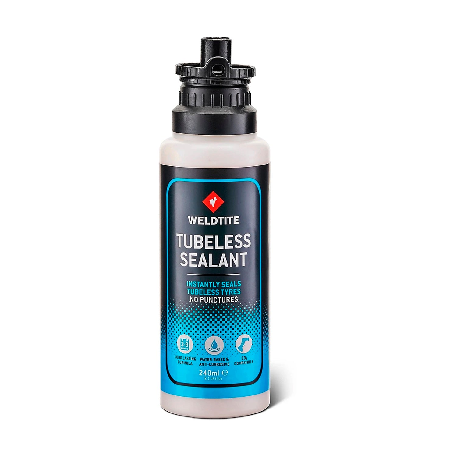 Liquido Sellante llanta Tubelles Weldtite Bicicleta Mtb Ruta 240Ml