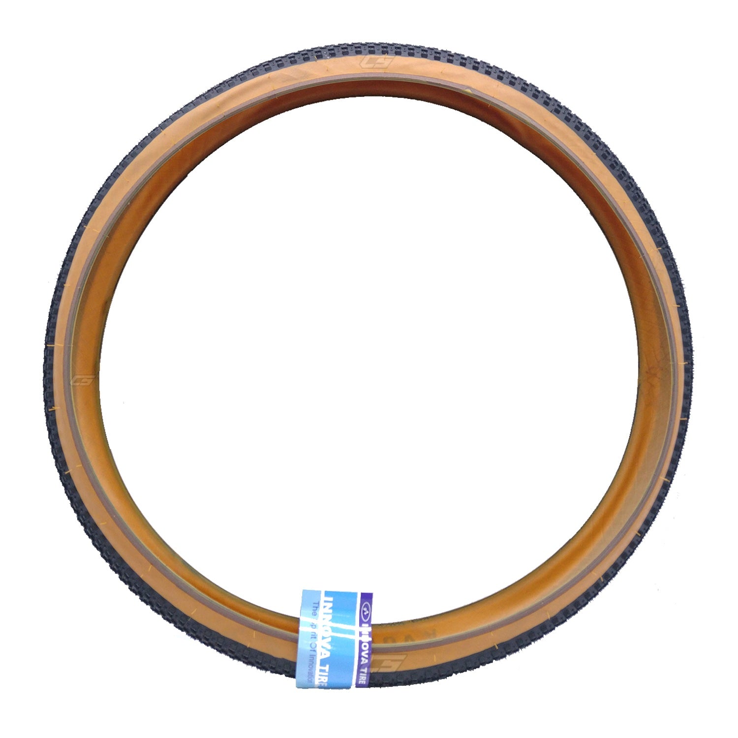 Llantas Para Bicicleta De Montaña Innova 29x2.10 IA-2549 22TPI Cara Amarilla
