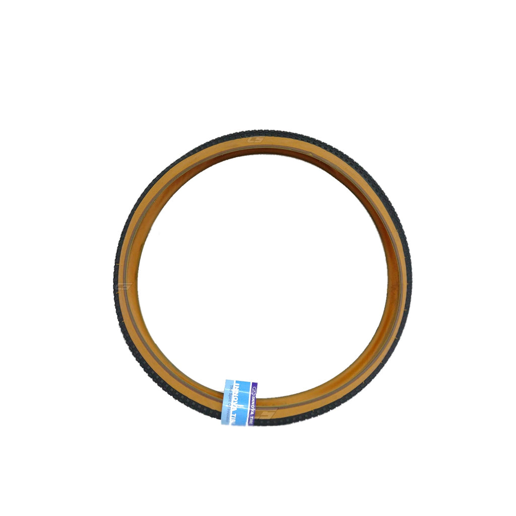 Llantas Para Bicicleta De Montaña Innova 29x2.10 IA-2549 22TPI Cara Amarilla