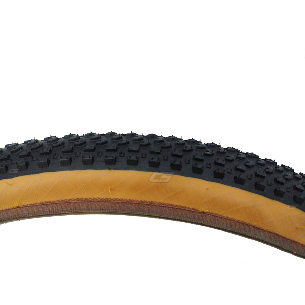 Llantas Para Bicicleta De Montaña Innova 29x2.10 IA-2549 22TPI Cara Amarilla