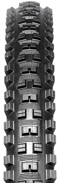 Llanta Rin 27.5x2.40 Coraza Msc Hot Seat Bicicleta Montaña Tubeless Ready