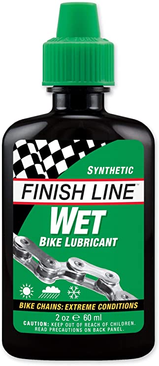 Lubricante Humedo 2oz Finish Line Cadenilla Cross Country