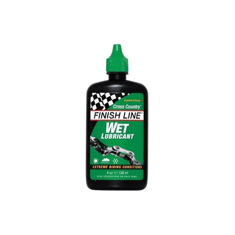 Lubricante Humedo 4oz Finish Line Cadenilla Cross Country