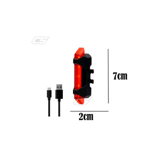 Luz Linterna Trasera para Bicicleta Gw Ciclismo Mtb Ruta 15 Lumens