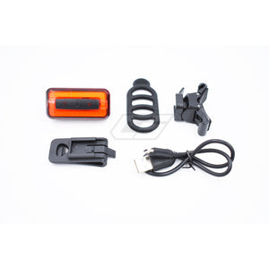 luz linterna Trasera Para Bicicleta Gw Ebl Sensor Encendido Automatico