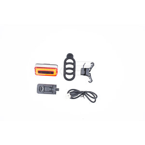 luz linterna Trasera Para Bicicleta Gw Ebl Sensor Encendido Automatico