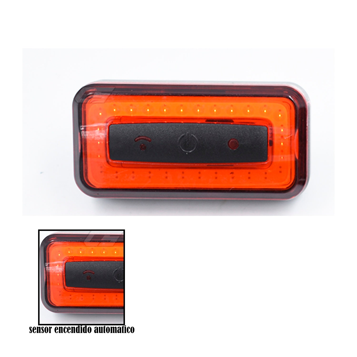 Combo luces para Bicicleta Gw Ciclismo Mtb Ruta 300 y 60 Lumens sensor Encendido Automatico