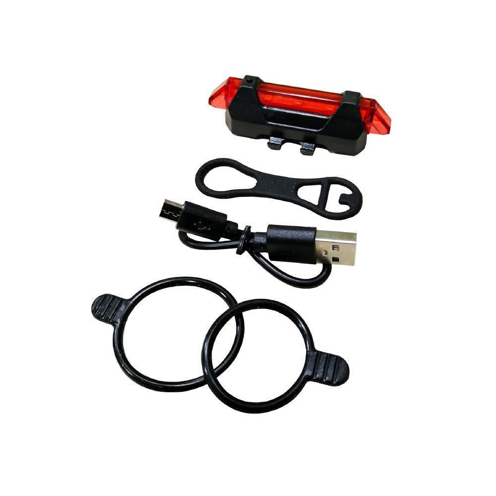 Combo luces para Bicicleta Gw Ciclismo Mtb Ruta 300 y 15 Lumens