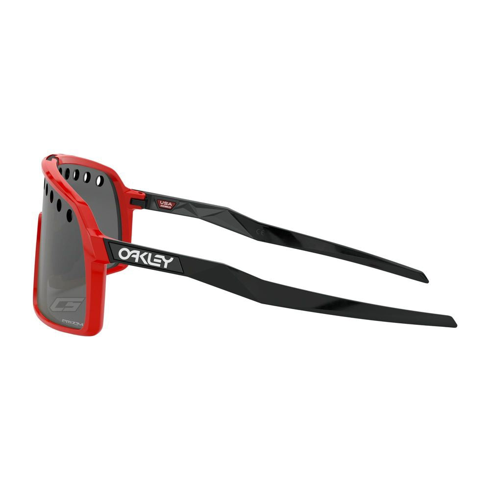 Gafas Sutro Vented Redline W/Prizm Black