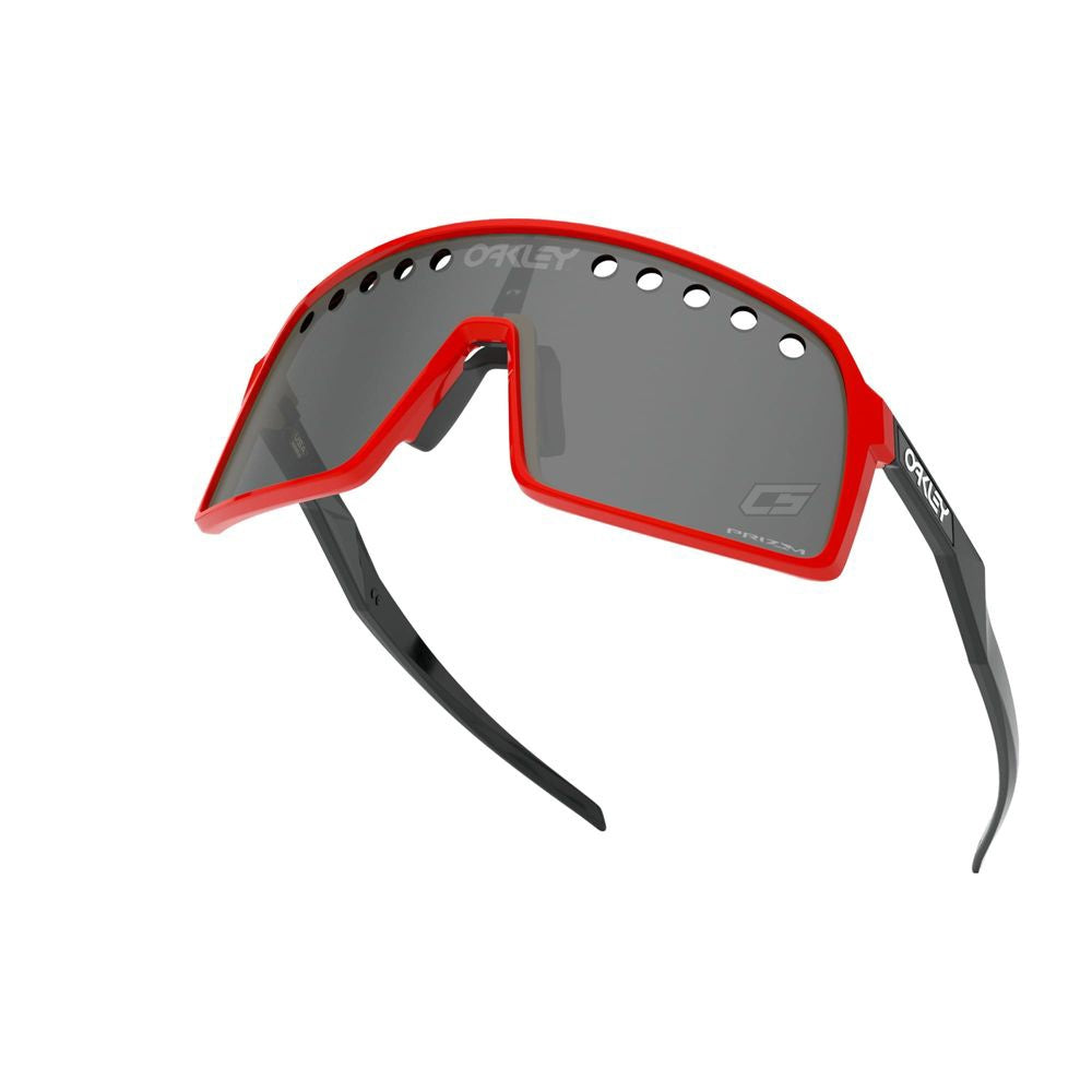 Gafas Sutro Vented Redline W/Prizm Black